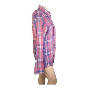 Vintage Chaps Ralph Lauren Plaid Button Down Shirt S